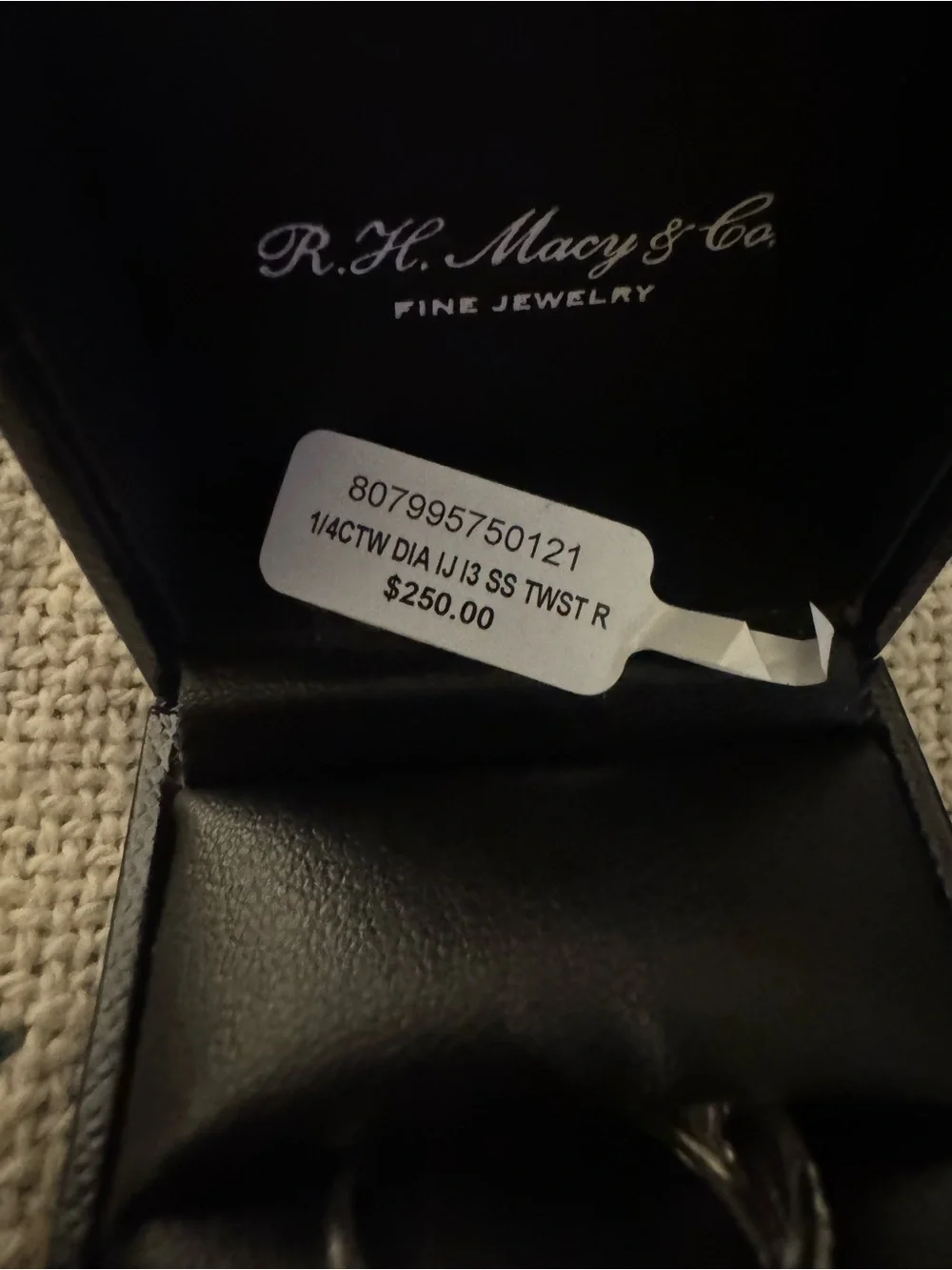Macys macy sterling